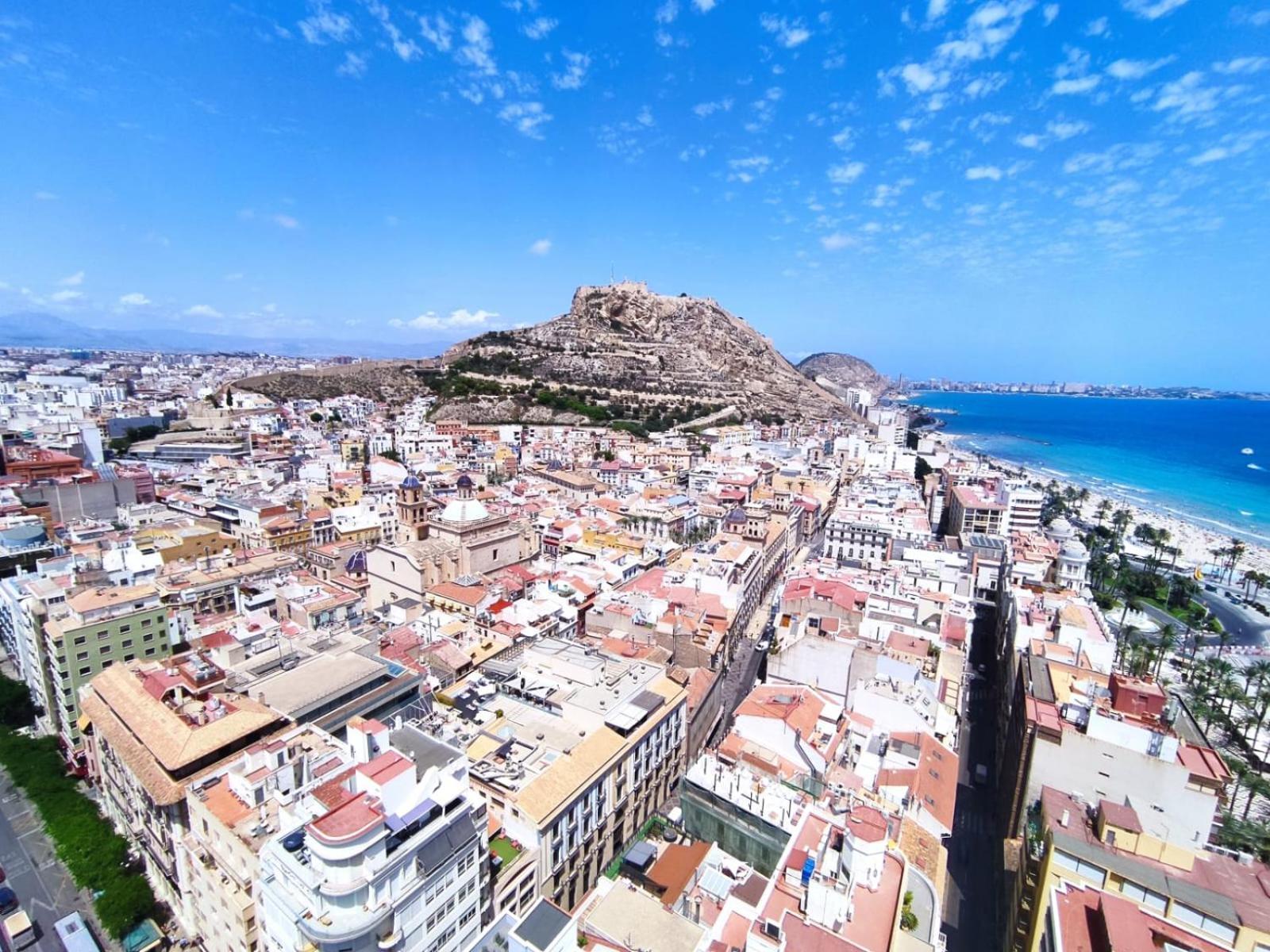 Casa Suni Alicante Centro Exteriér fotografie